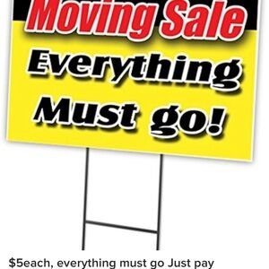 Make me an offer, everything must go!!